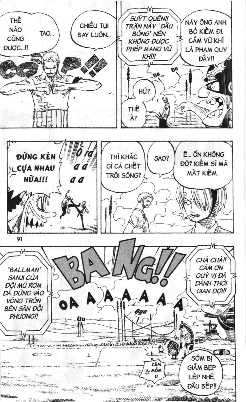 One Piece (NXB Kim Đồng) Chapter 310 - Trang 9