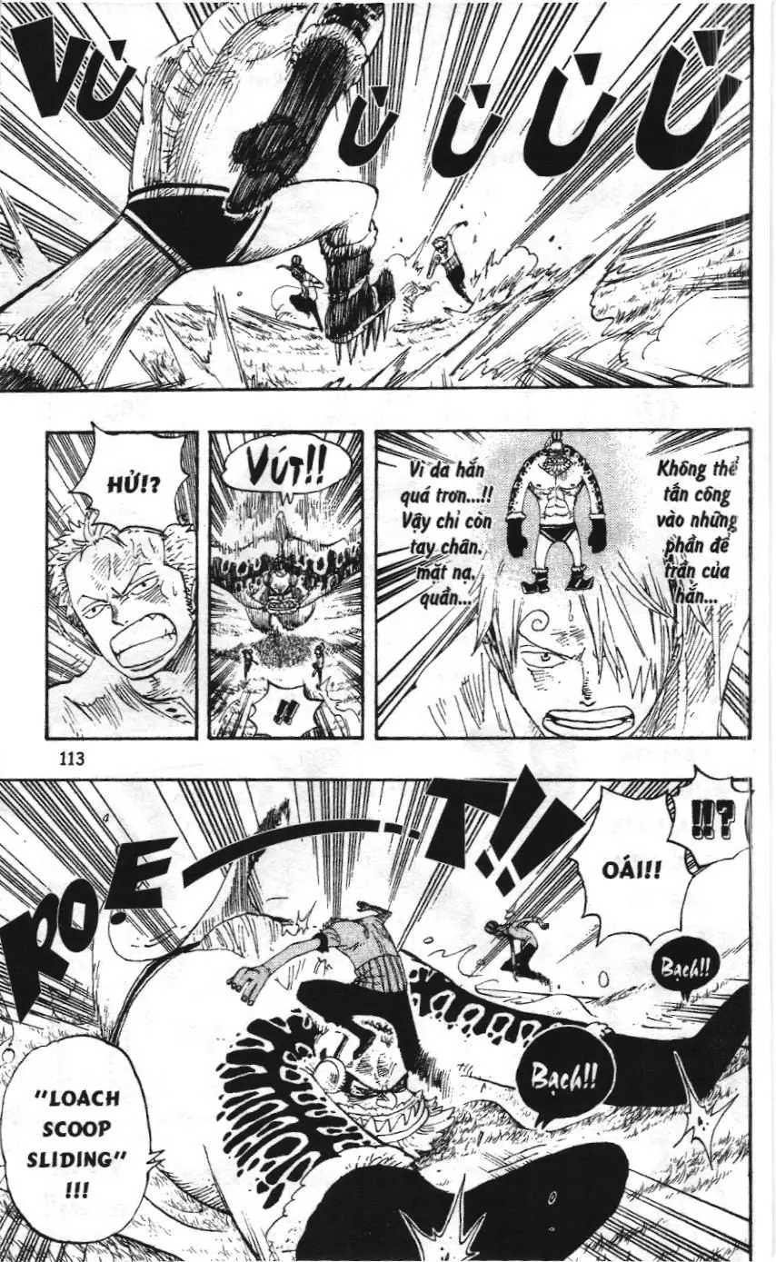 One Piece (NXB Kim Đồng) Chapter 311 - Trang 10