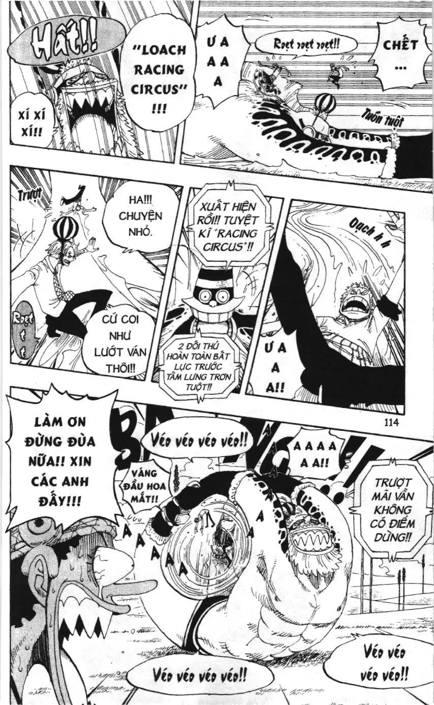 One Piece (NXB Kim Đồng) Chapter 311 - Trang 11