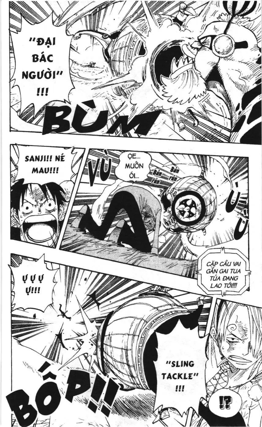 One Piece (NXB Kim Đồng) Chapter 311 - Trang 17