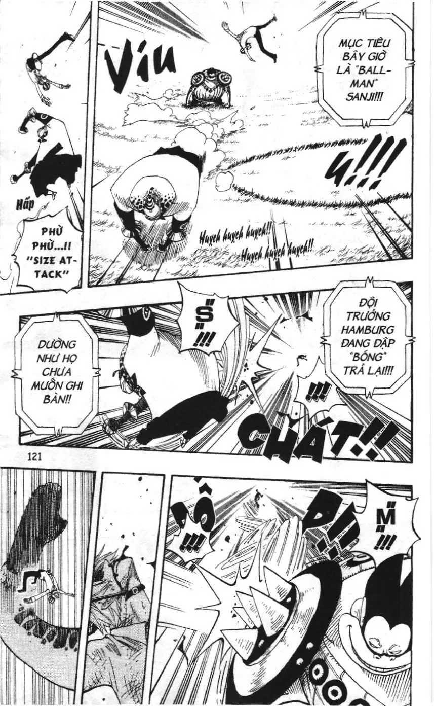One Piece (NXB Kim Đồng) Chapter 311 - Trang 18