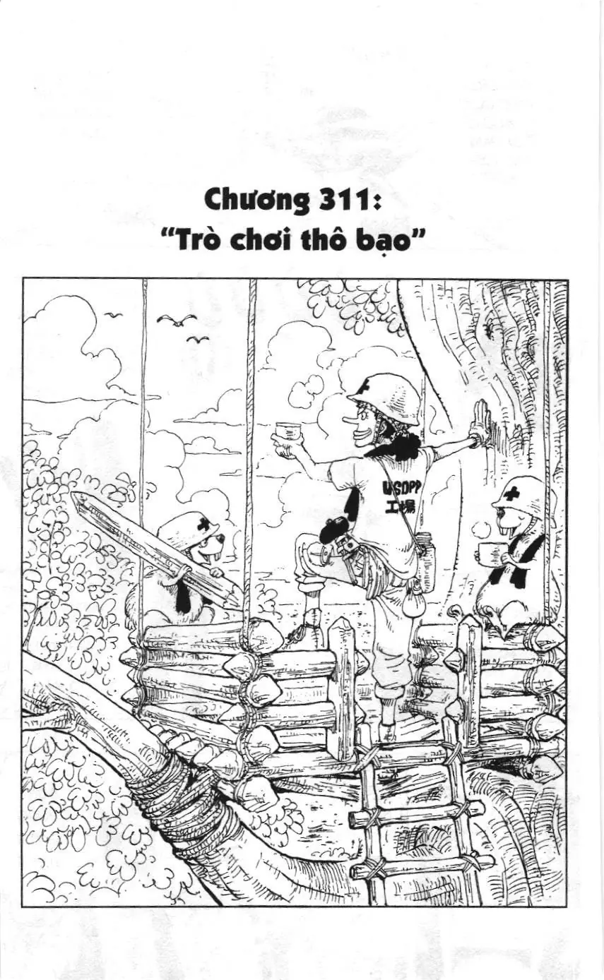 One Piece (NXB Kim Đồng) Chapter 311 - Trang 2