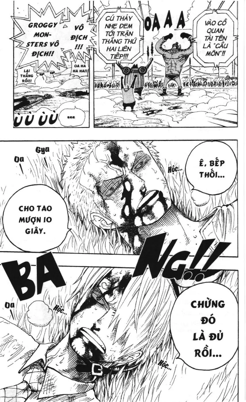 One Piece (NXB Kim Đồng) Chapter 311 - Trang 20