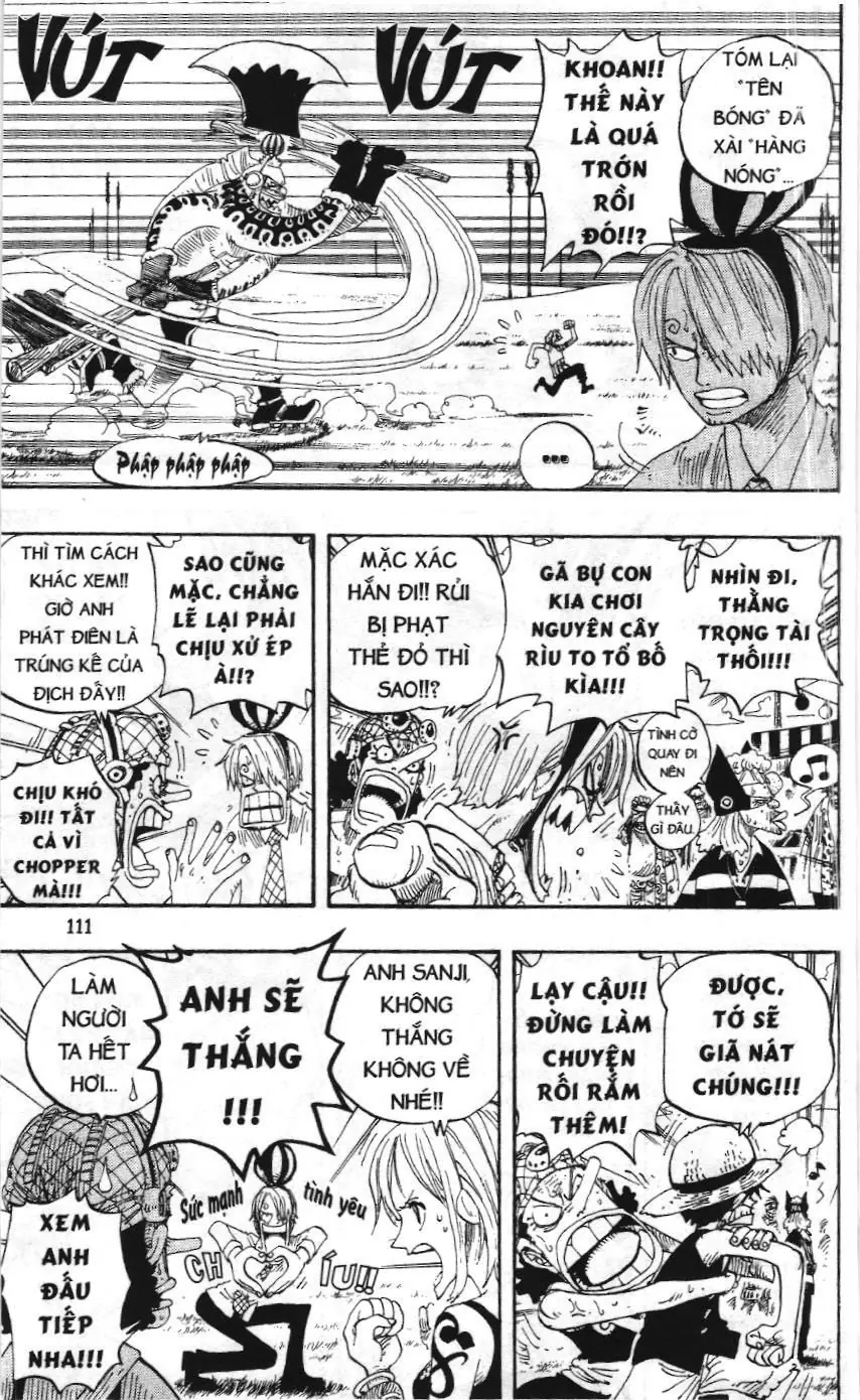 One Piece (NXB Kim Đồng) Chapter 311 - Trang 8
