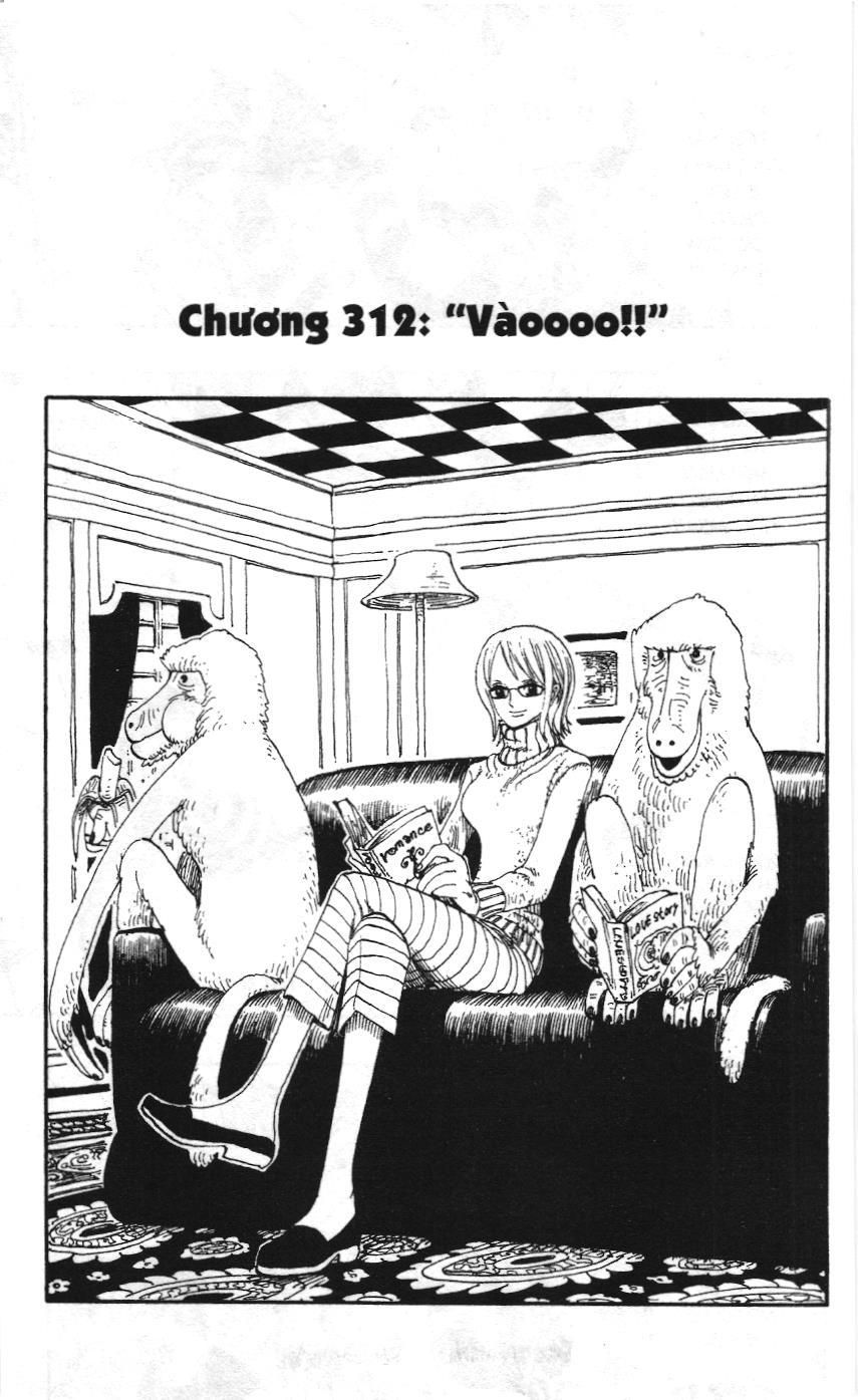 One Piece (NXB Kim Đồng) Chapter 312 - Trang 2