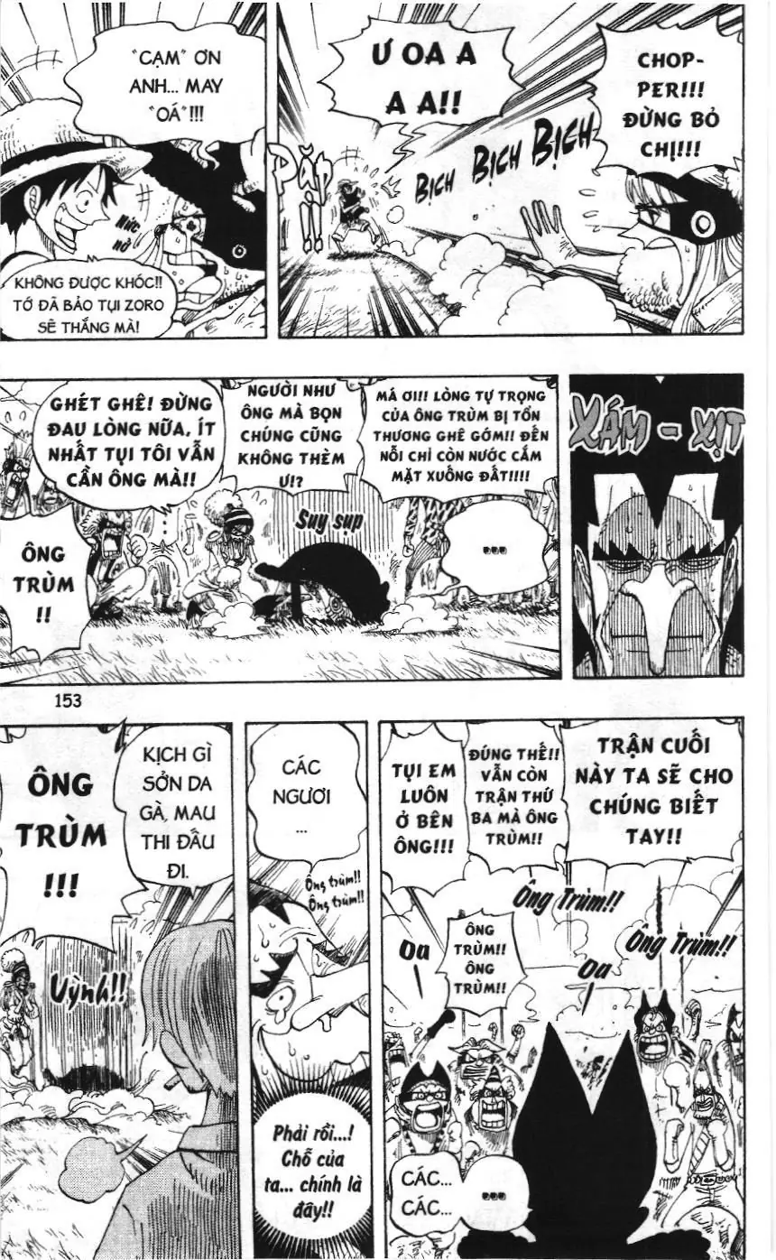 One Piece (NXB Kim Đồng) Chapter 313 - Trang 10