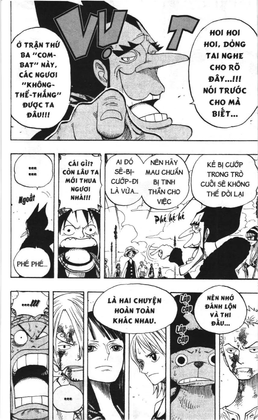 One Piece (NXB Kim Đồng) Chapter 313 - Trang 11