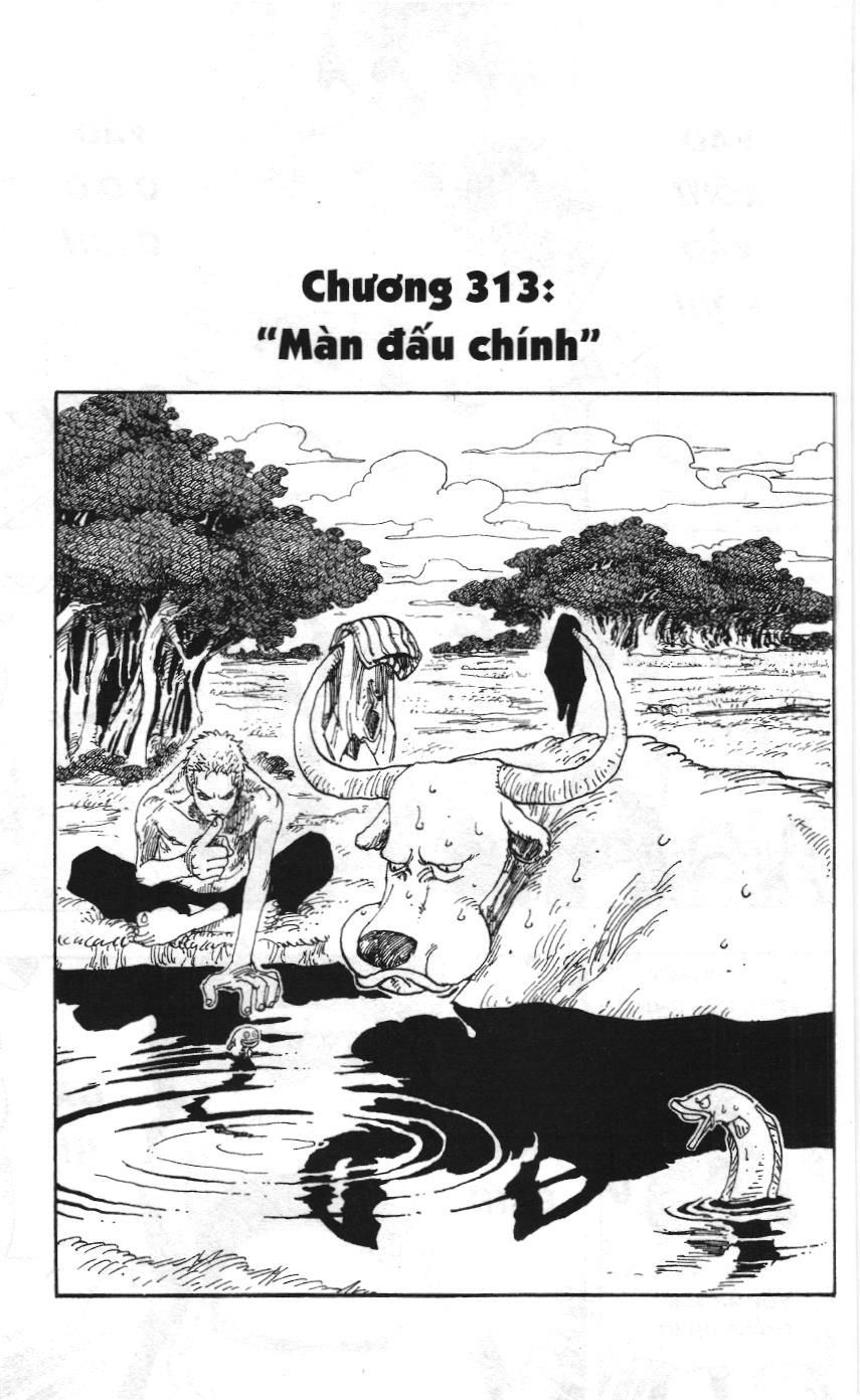 One Piece (NXB Kim Đồng) Chapter 313 - Trang 2