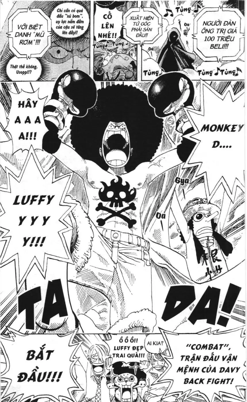 One Piece (NXB Kim Đồng) Chapter 313 - Trang 20