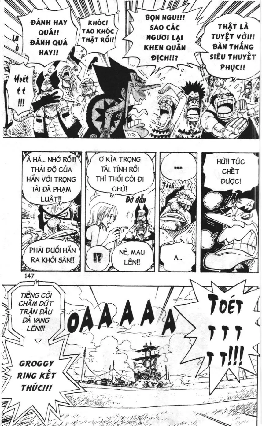 One Piece (NXB Kim Đồng) Chapter 313 - Trang 4