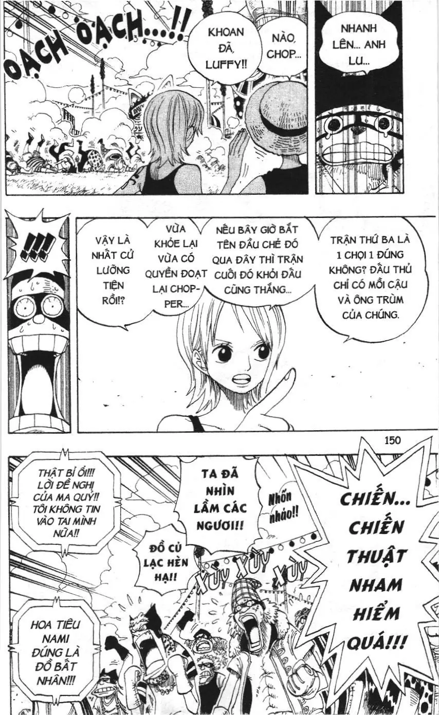 One Piece (NXB Kim Đồng) Chapter 313 - Trang 7