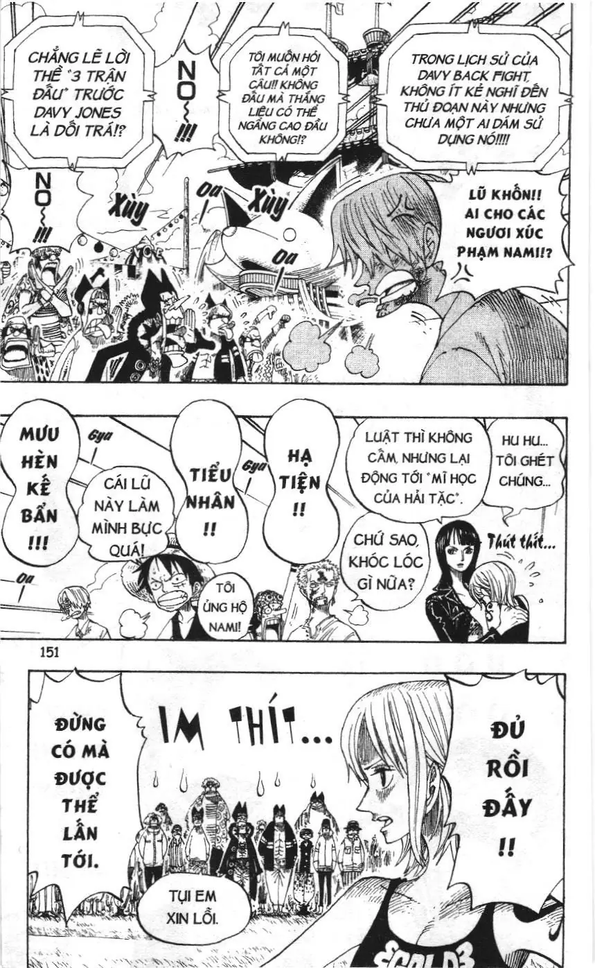One Piece (NXB Kim Đồng) Chapter 313 - Trang 8