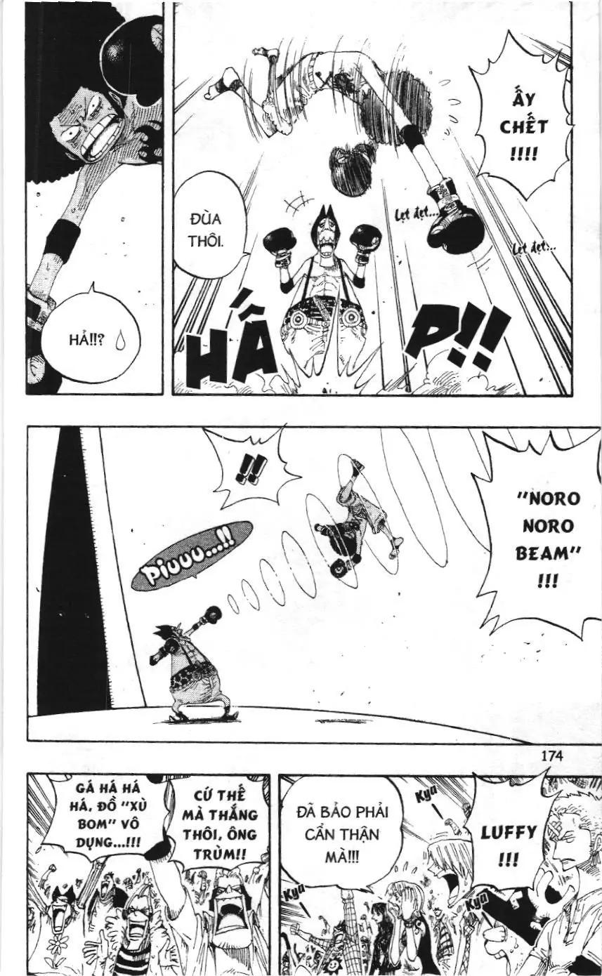 One Piece (NXB Kim Đồng) Chapter 314 - Trang 11