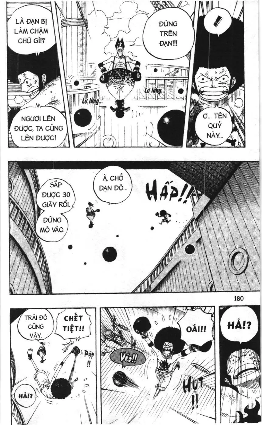 One Piece (NXB Kim Đồng) Chapter 314 - Trang 17