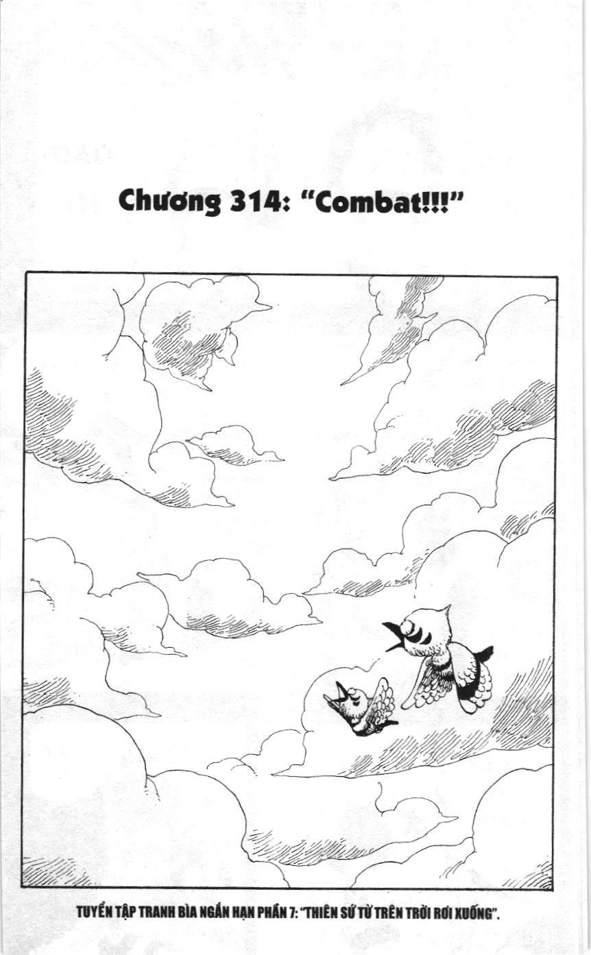 One Piece (NXB Kim Đồng) Chapter 314 - Trang 2