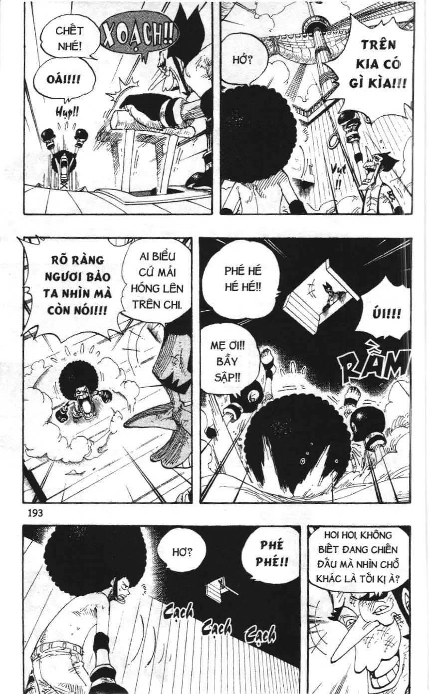 One Piece (NXB Kim Đồng) Chapter 315 - Trang 10