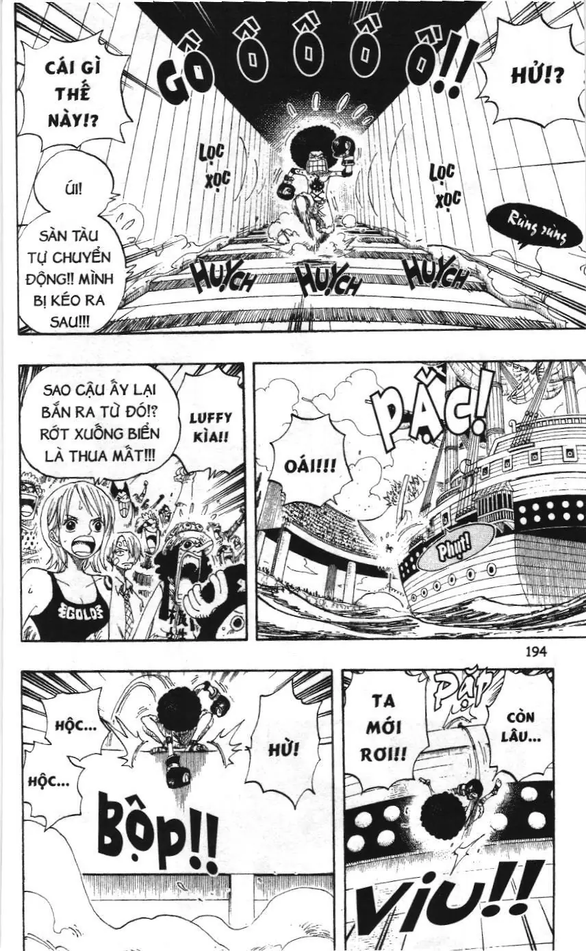 One Piece (NXB Kim Đồng) Chapter 315 - Trang 11
