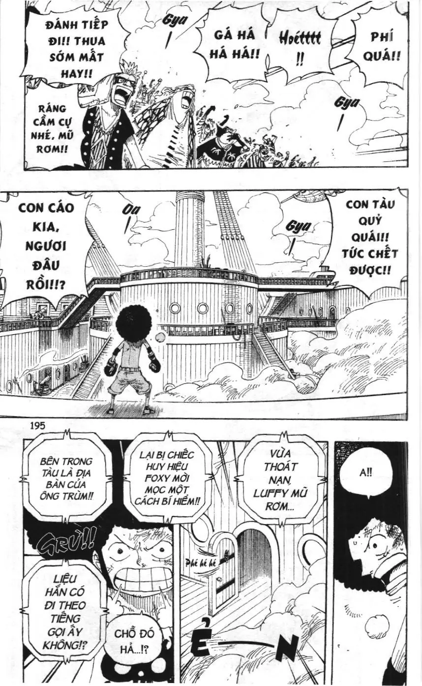 One Piece (NXB Kim Đồng) Chapter 315 - Trang 12