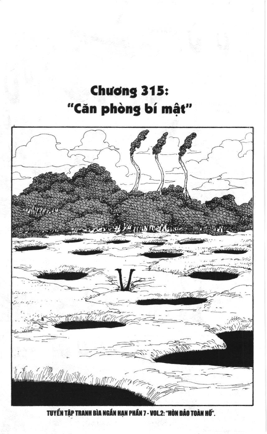 One Piece (NXB Kim Đồng) Chapter 315 - Trang 2