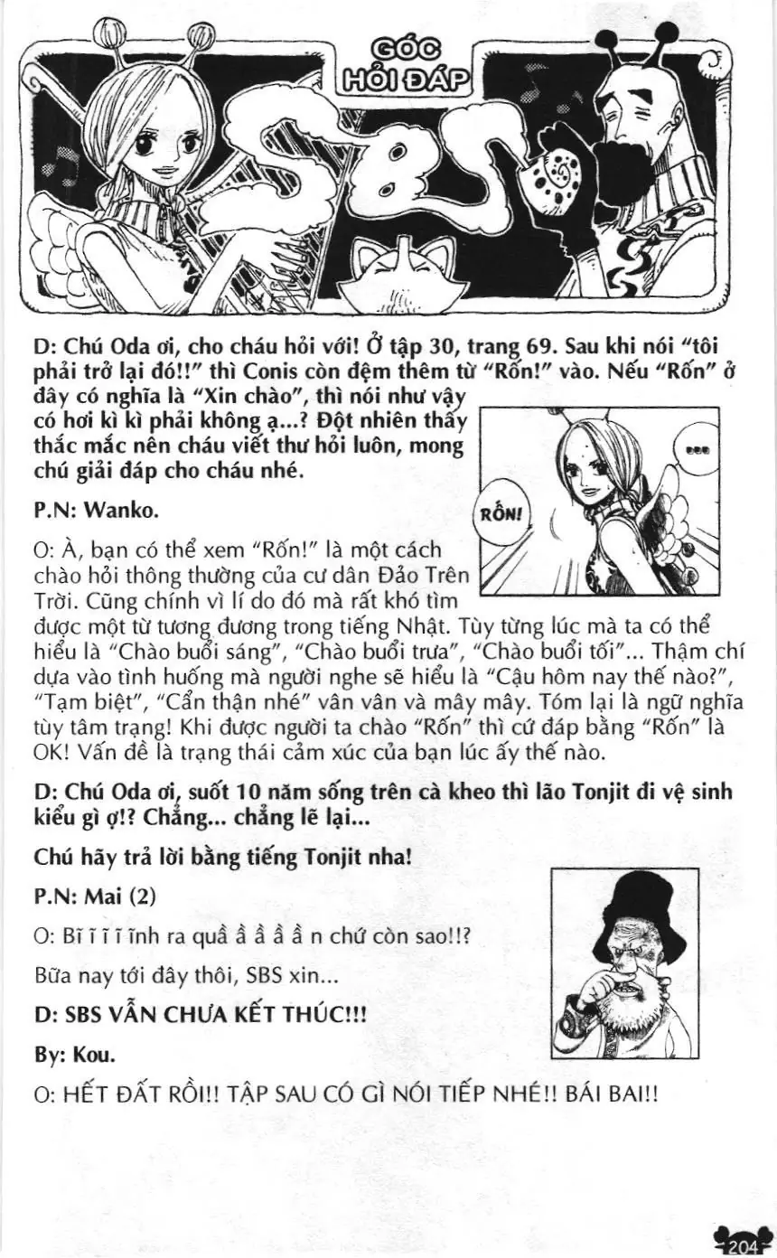 One Piece (NXB Kim Đồng) Chapter 315 - Trang 21
