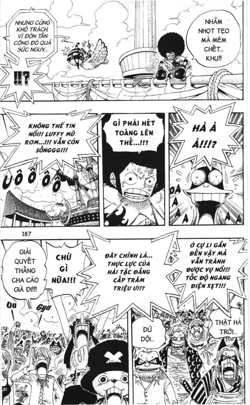 One Piece (NXB Kim Đồng) Chapter 315 - Trang 4