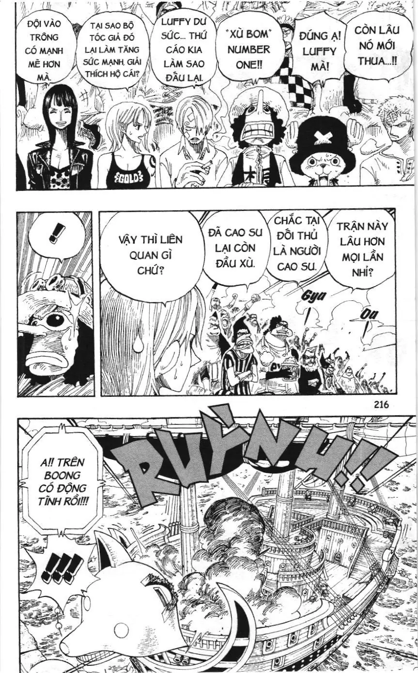 One Piece (NXB Kim Đồng) Chapter 316 - Trang 13