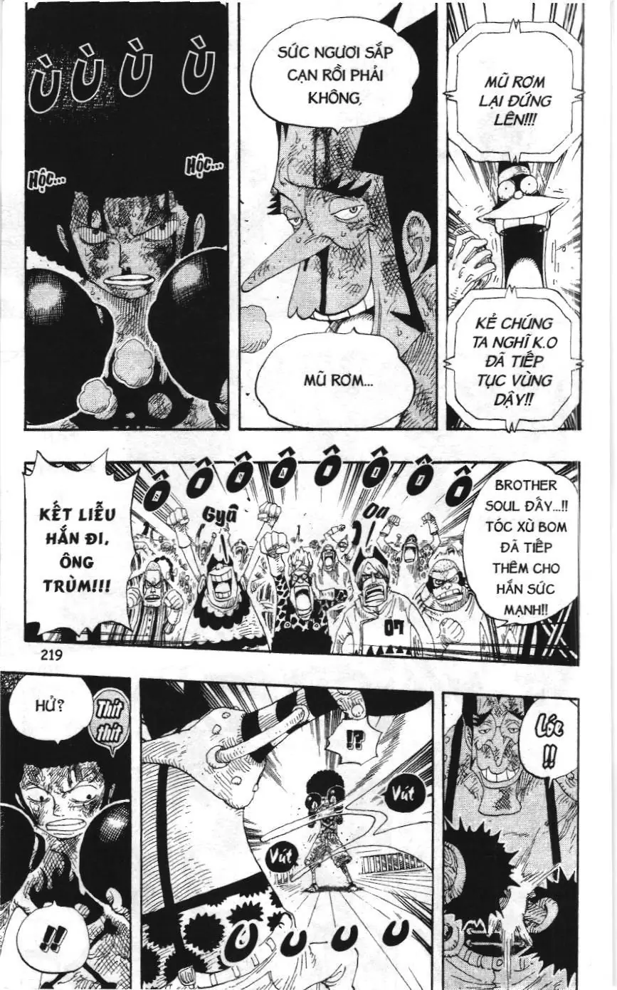 One Piece (NXB Kim Đồng) Chapter 316 - Trang 16