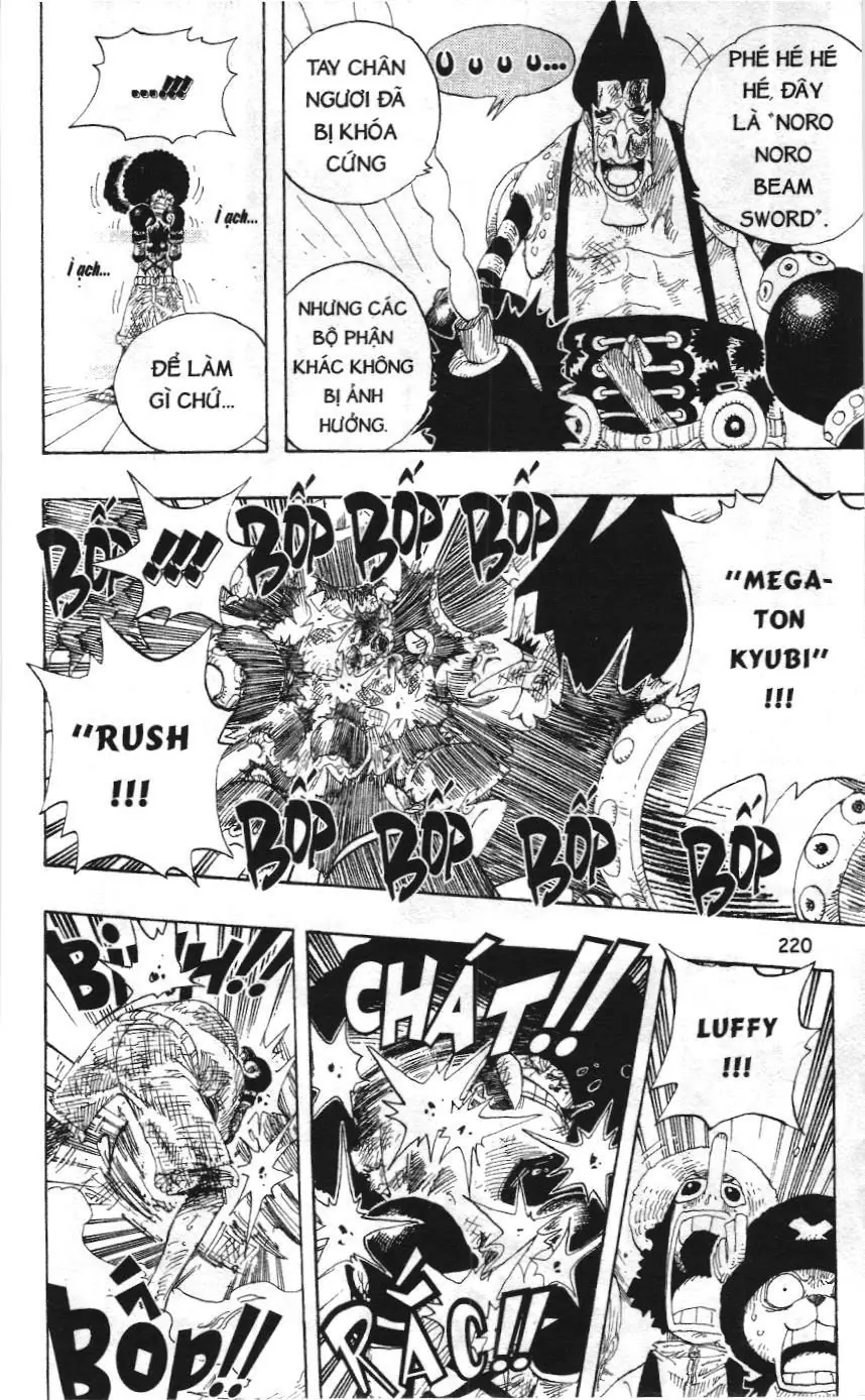 One Piece (NXB Kim Đồng) Chapter 316 - Trang 17