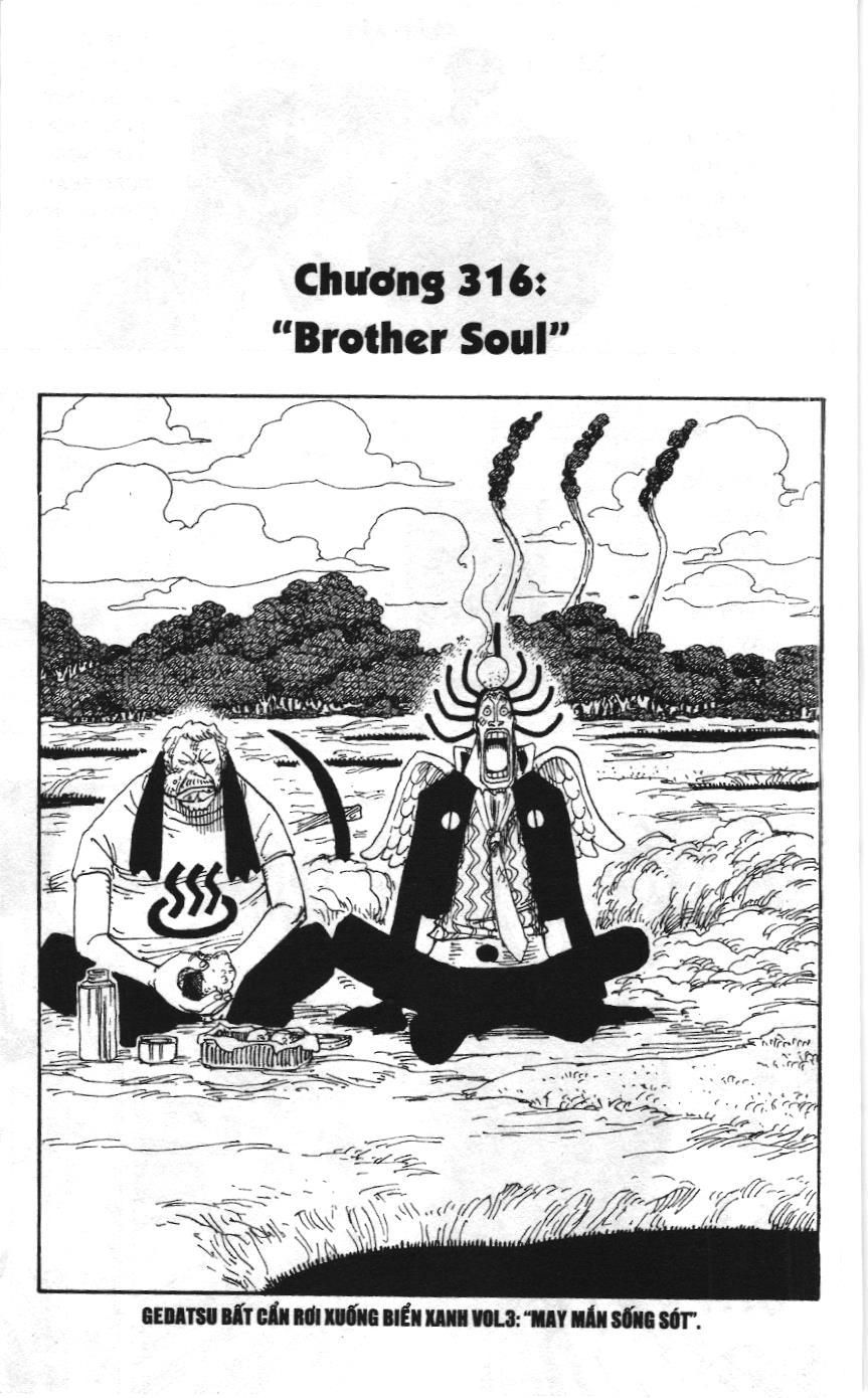One Piece (NXB Kim Đồng) Chapter 316 - Trang 2