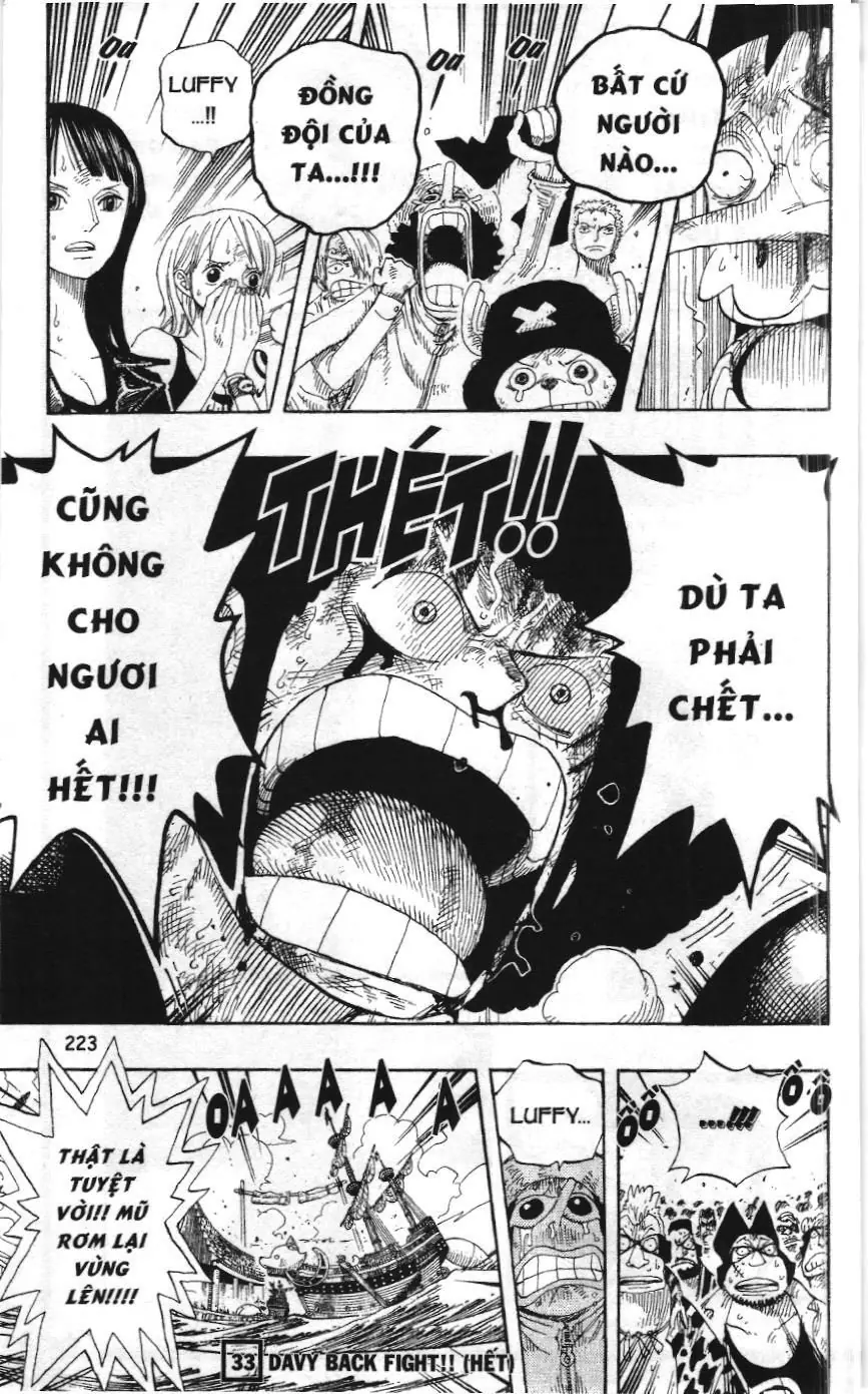 One Piece (NXB Kim Đồng) Chapter 316 - Trang 20