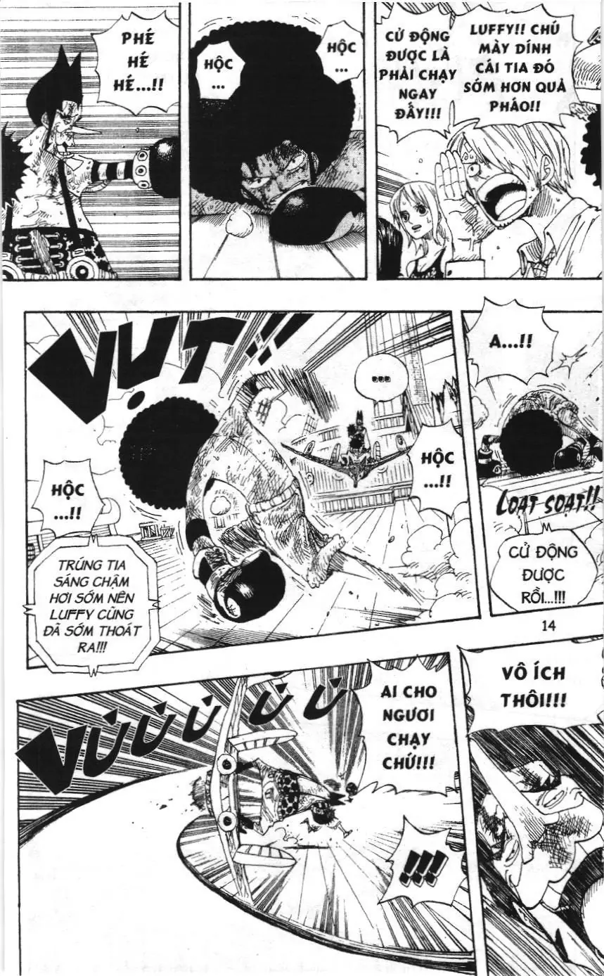 One Piece (NXB Kim Đồng) Chapter 317 - Trang 10