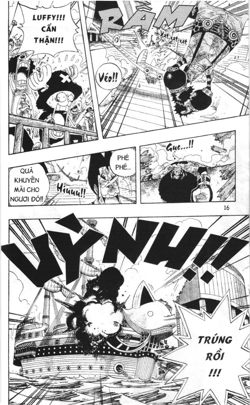 One Piece (NXB Kim Đồng) Chapter 317 - Trang 12