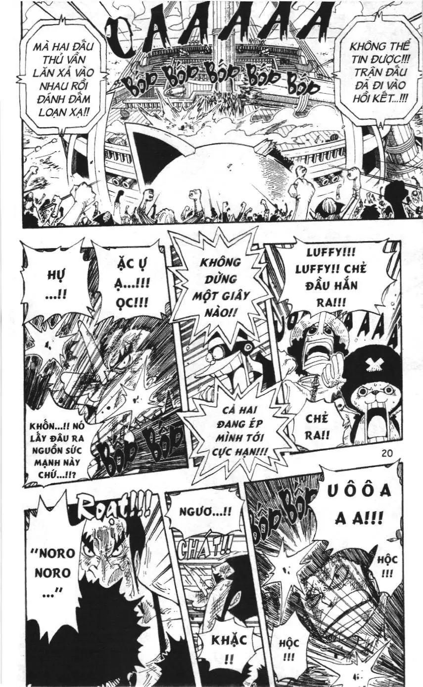 One Piece (NXB Kim Đồng) Chapter 317 - Trang 16