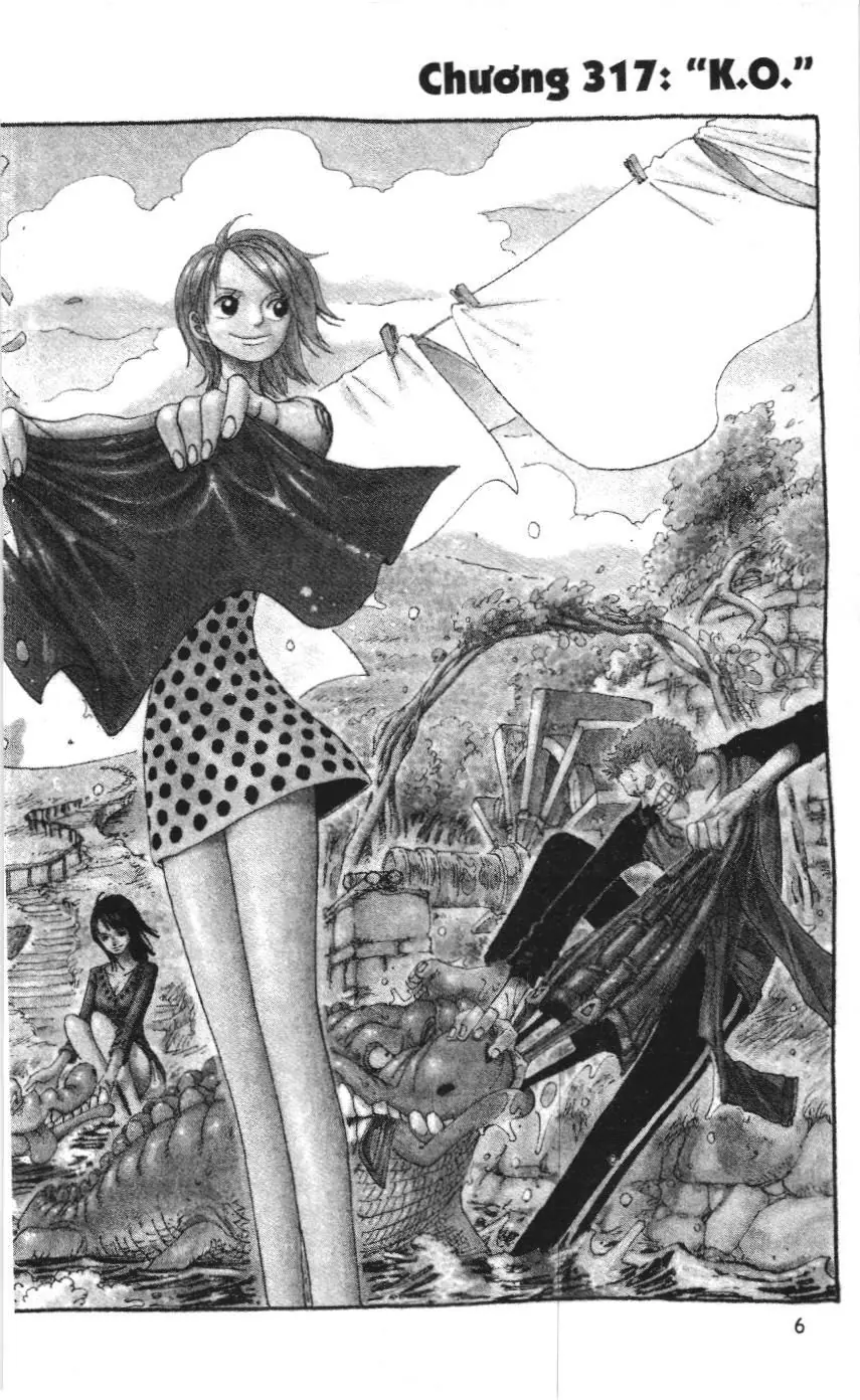 One Piece (NXB Kim Đồng) Chapter 317 - Trang 2