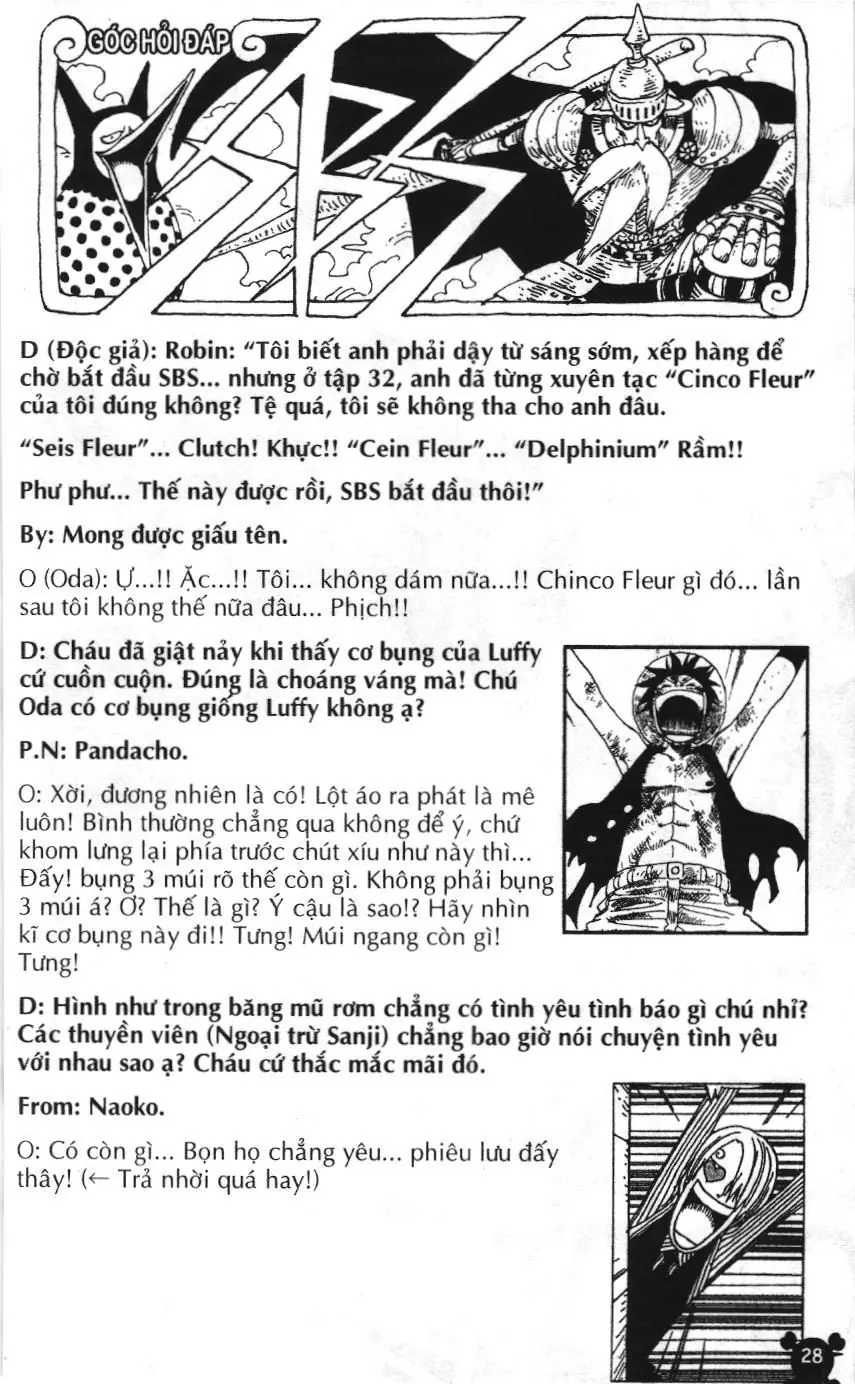 One Piece (NXB Kim Đồng) Chapter 317 - Trang 24