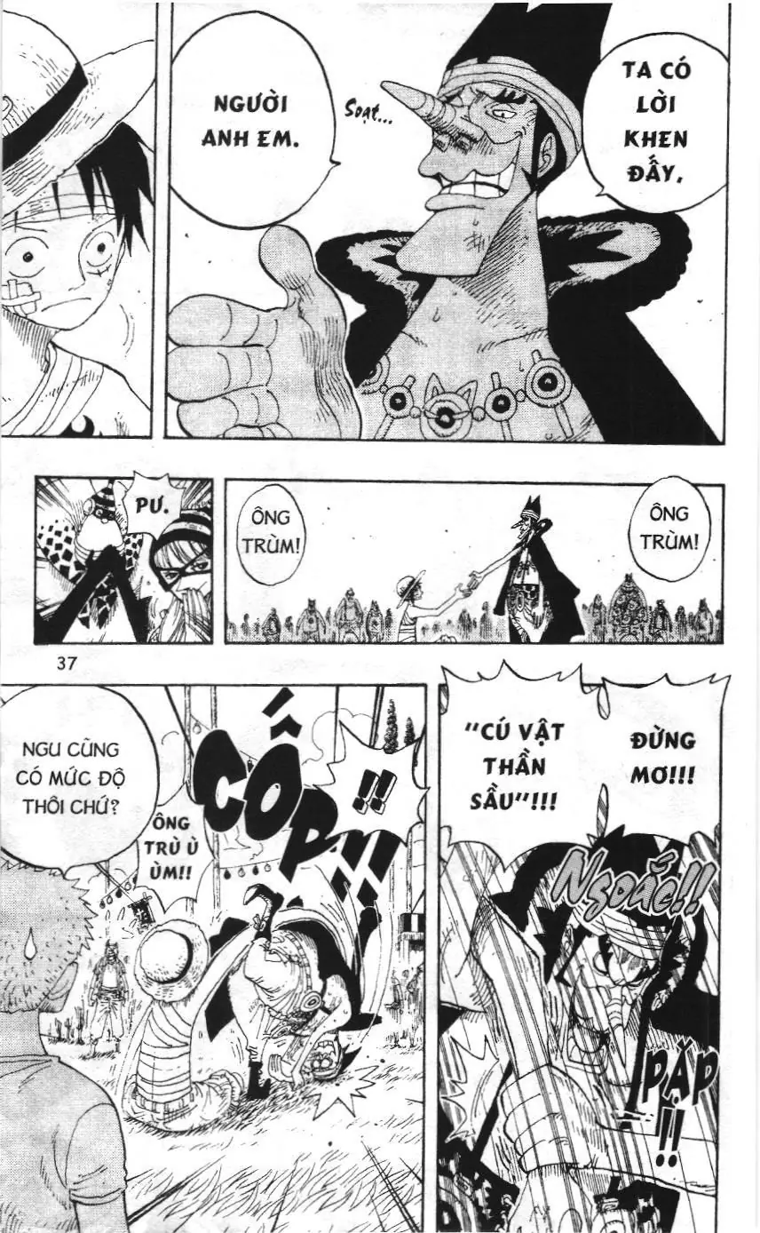 One Piece (NXB Kim Đồng) Chapter 318 - Trang 10