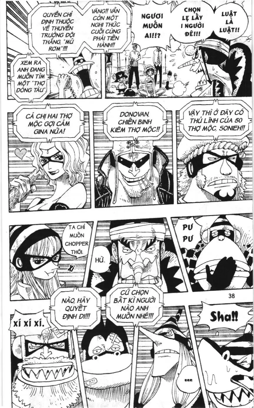 One Piece (NXB Kim Đồng) Chapter 318 - Trang 11