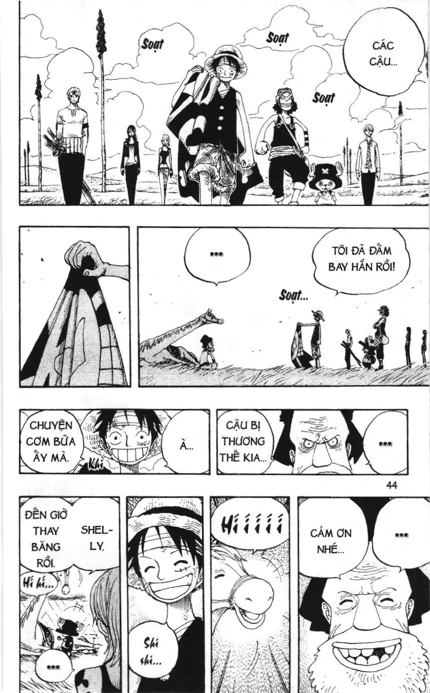 One Piece (NXB Kim Đồng) Chapter 318 - Trang 17
