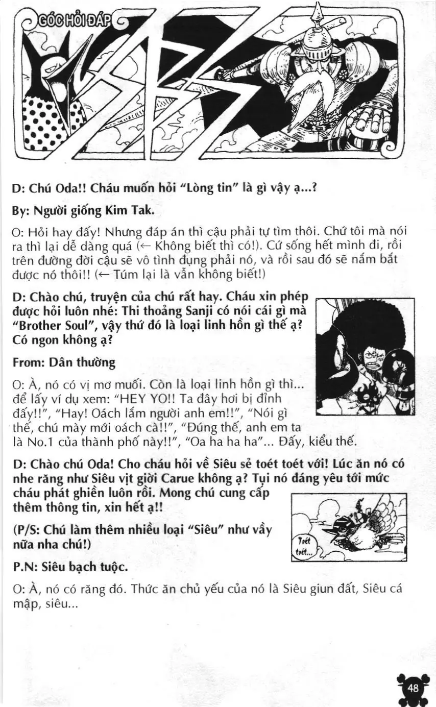 One Piece (NXB Kim Đồng) Chapter 318 - Trang 21