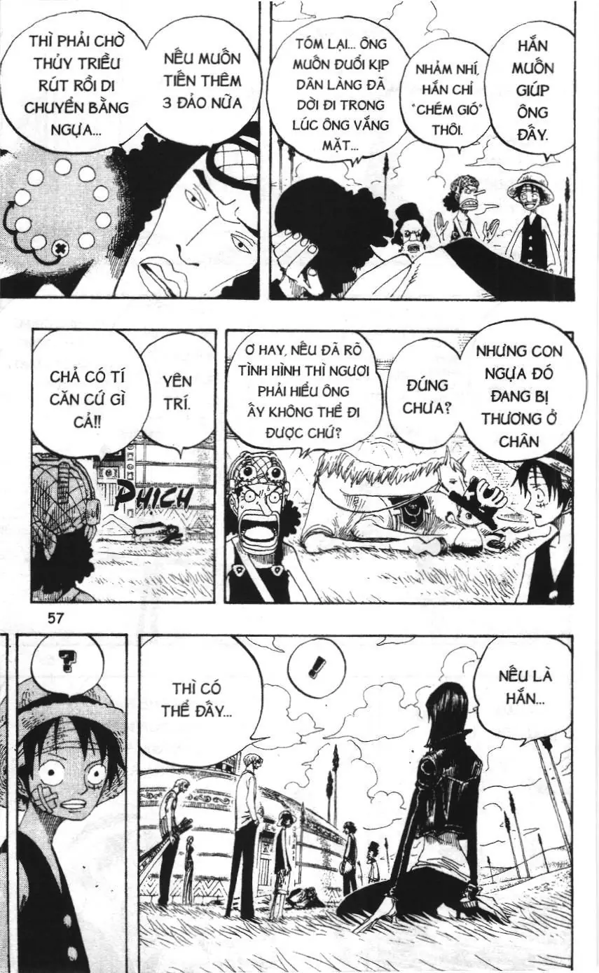 One Piece (NXB Kim Đồng) Chapter 319 - Trang 10