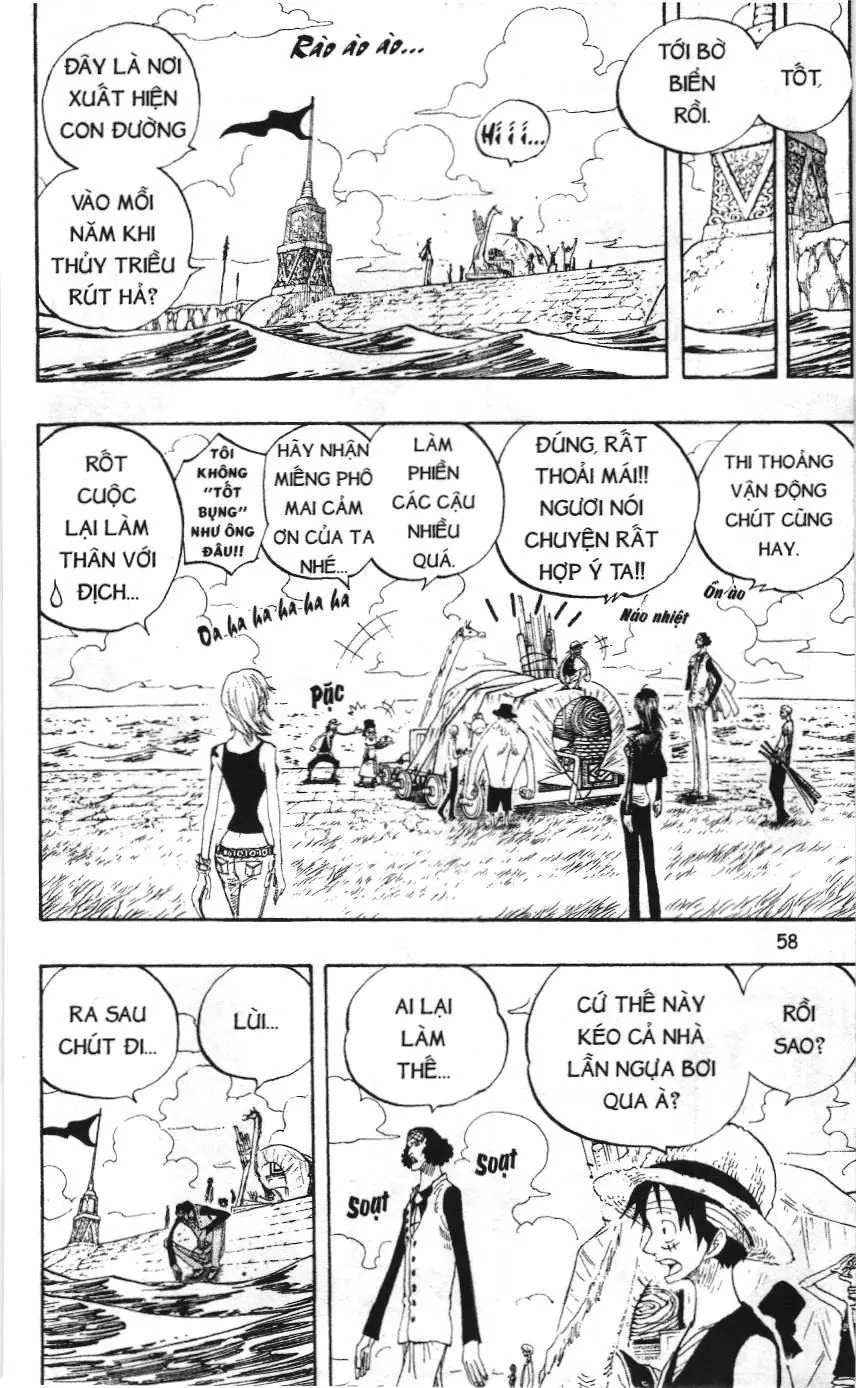 One Piece (NXB Kim Đồng) Chapter 319 - Trang 11