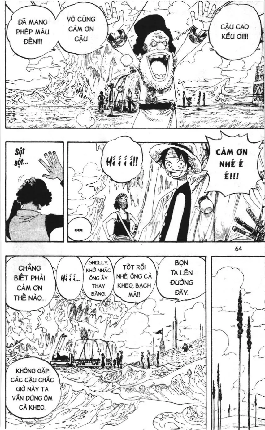 One Piece (NXB Kim Đồng) Chapter 319 - Trang 17