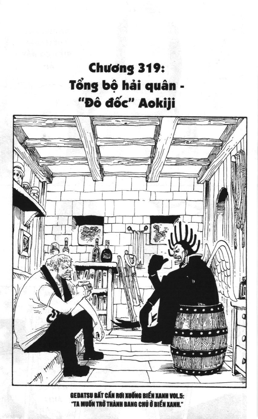 One Piece (NXB Kim Đồng) Chapter 319 - Trang 2