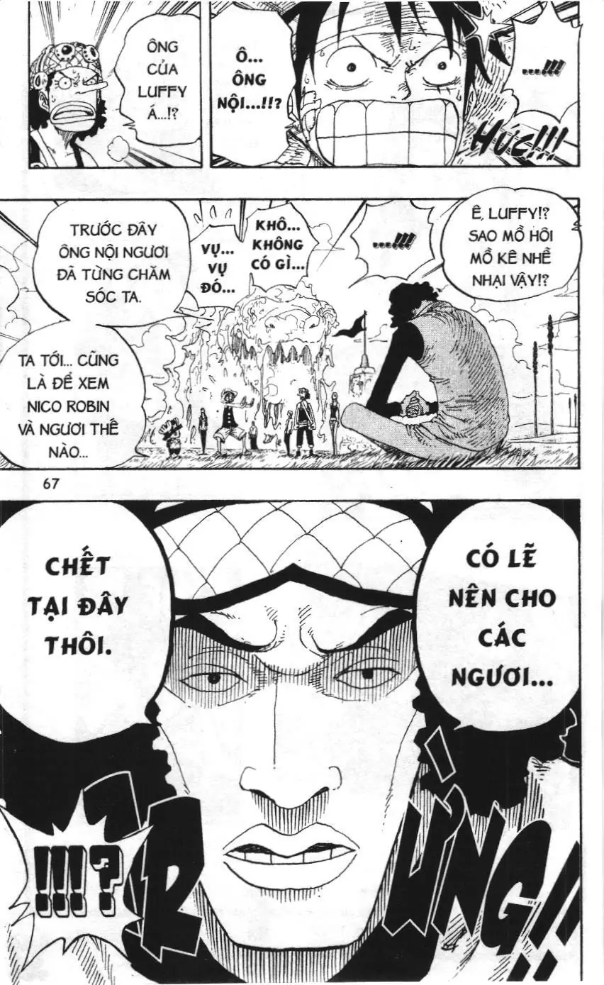 One Piece (NXB Kim Đồng) Chapter 319 - Trang 20