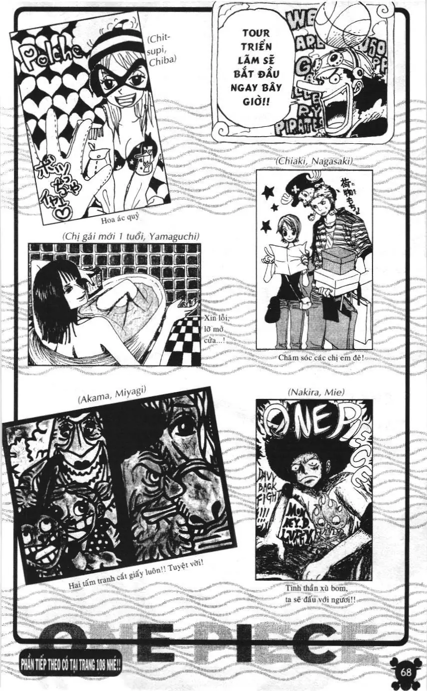 One Piece (NXB Kim Đồng) Chapter 319 - Trang 21