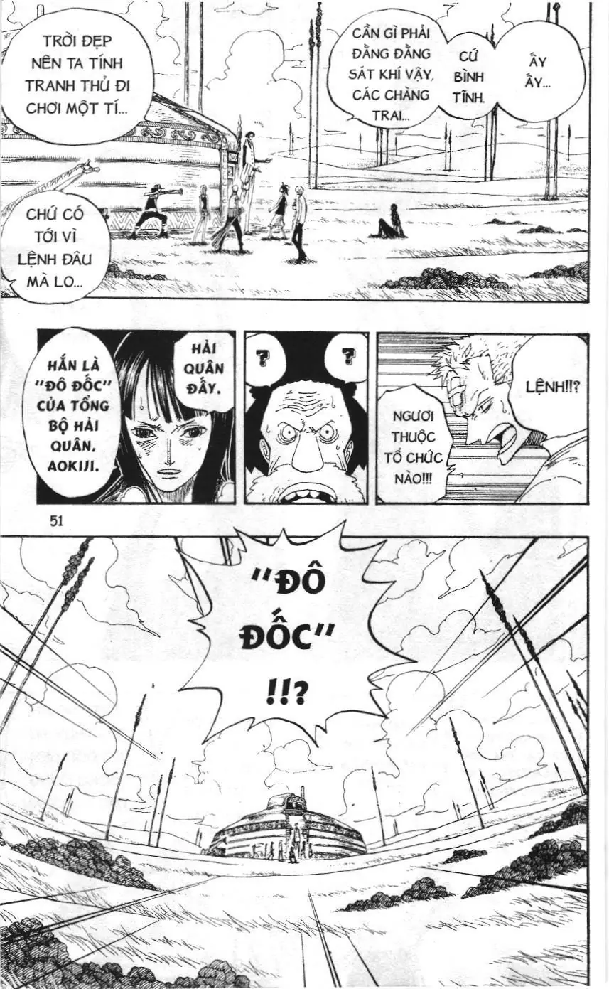 One Piece (NXB Kim Đồng) Chapter 319 - Trang 4