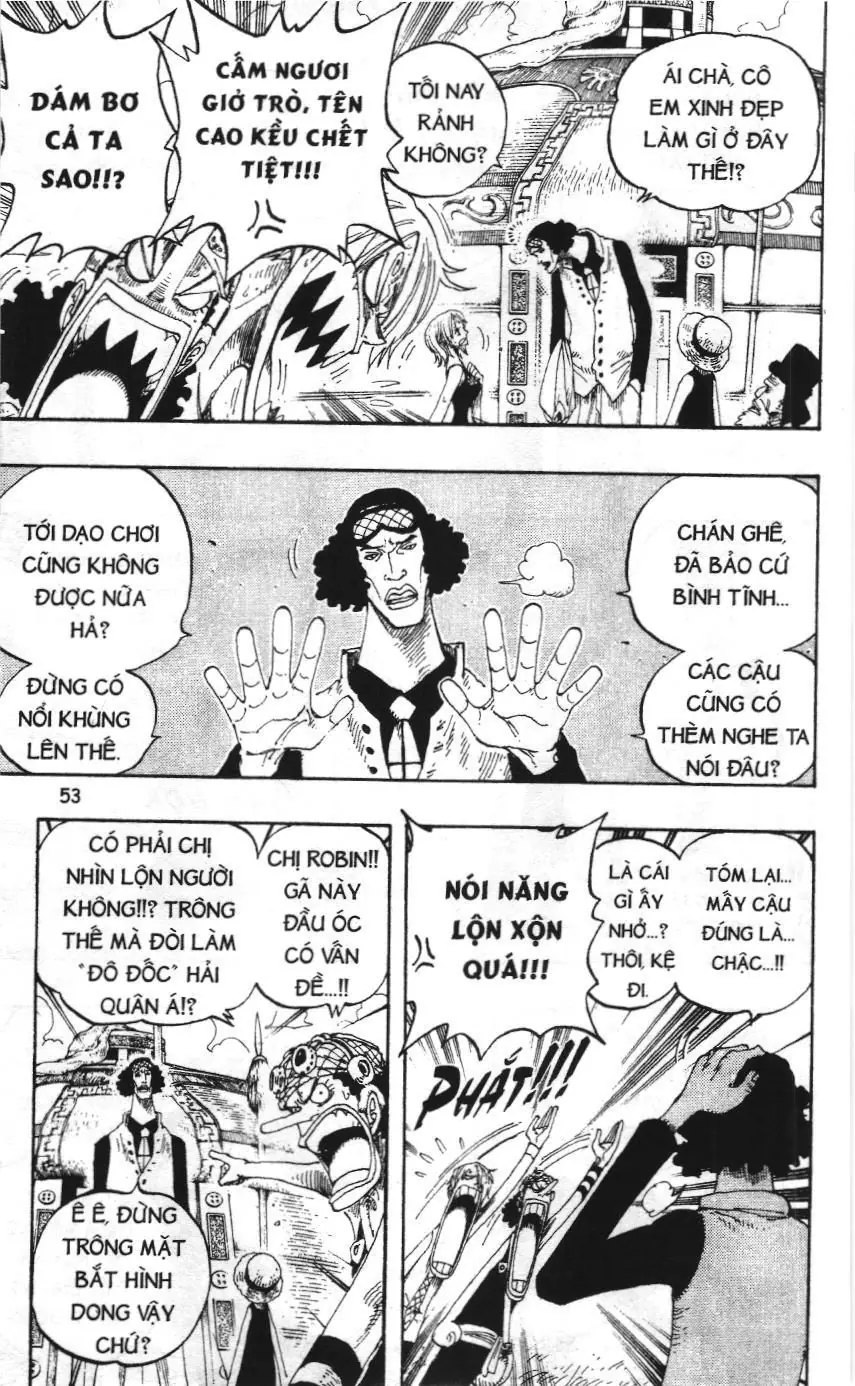 One Piece (NXB Kim Đồng) Chapter 319 - Trang 6