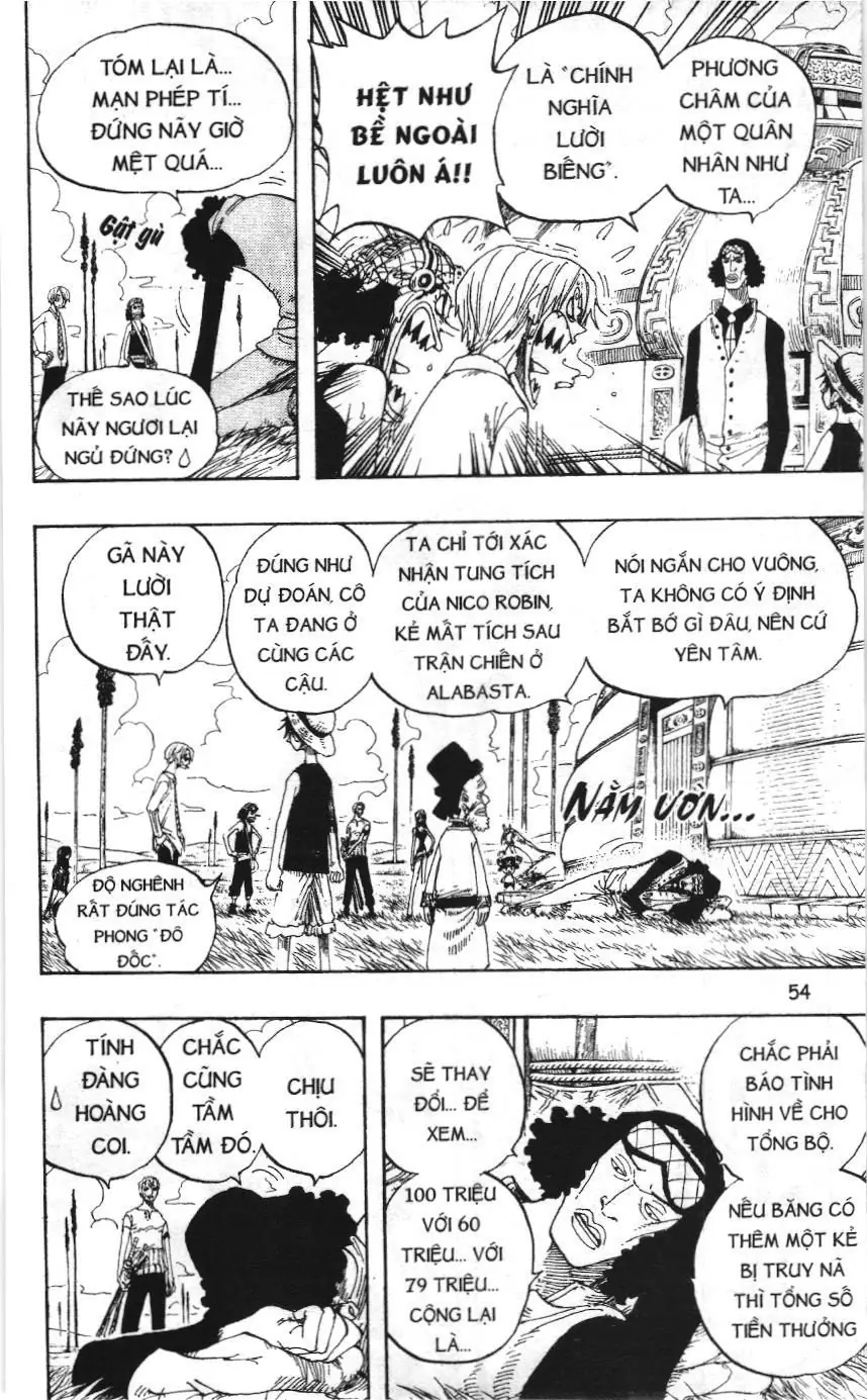 One Piece (NXB Kim Đồng) Chapter 319 - Trang 7