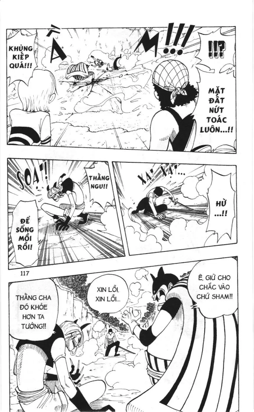 One Piece (NXB Kim Đồng) Chapter 32 - Trang 10