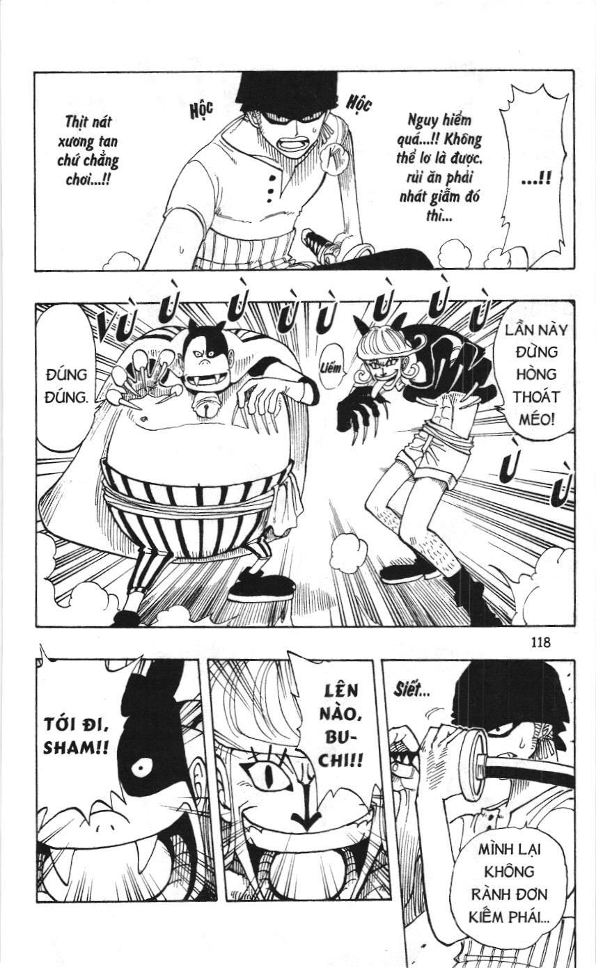 One Piece (NXB Kim Đồng) Chapter 32 - Trang 11